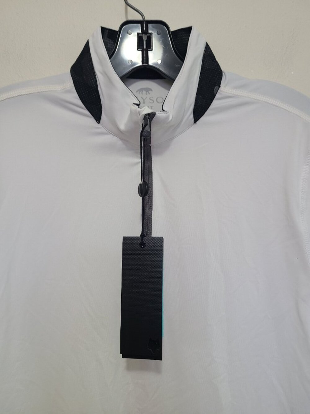 NWT Greyson Guide Sport Quarter-Zip Cooling Moisture-Wicking Performance size S - Picture 10 of 12